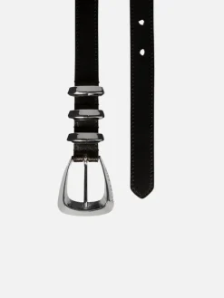 The Sai Belt - Silver