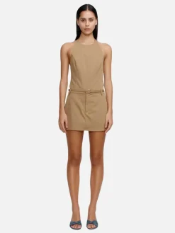 Tosca Halter - Caramel