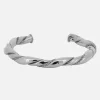 Trista Cuff - Silver