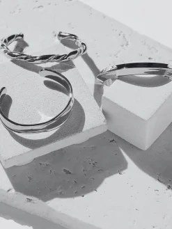 Trista Cuff - Silver