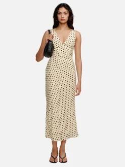 Tulip Midi Dress - Butter Spot