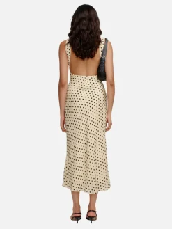 Tulip Midi Dress - Butter Spot
