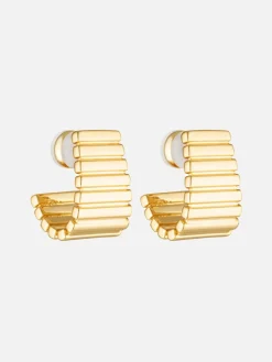 Turtle Earrings - Gold