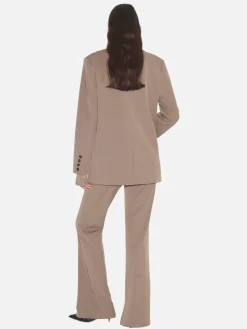 Uma Tailored Suit Pant - Olivine
