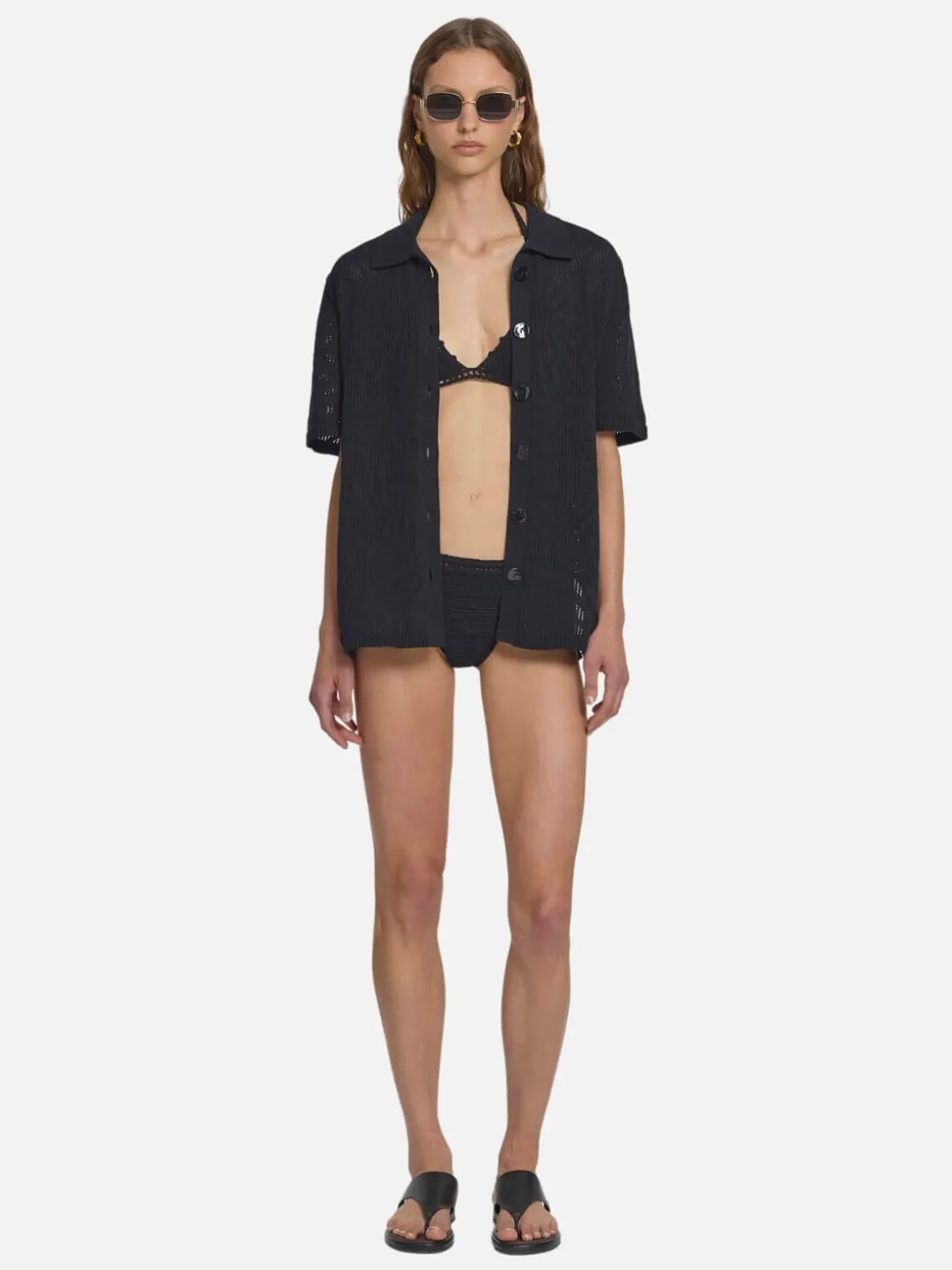 Valencia Shirt - Black