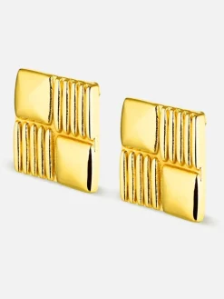 Valentina Earrings - Gold