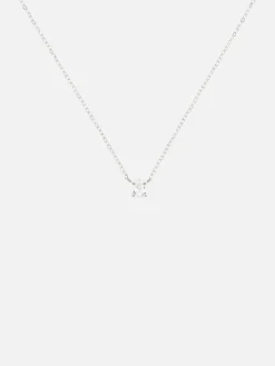 Valentine Necklace - Silver