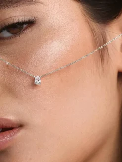 Valentine Necklace - Silver