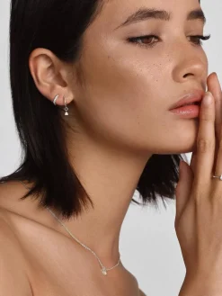 Valentine Necklace - Silver