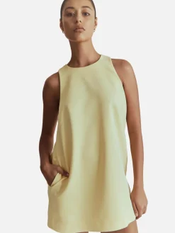 Valley Shift Dress - Faded Sunlight