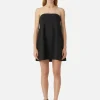 Vendome Mini Dress - Black