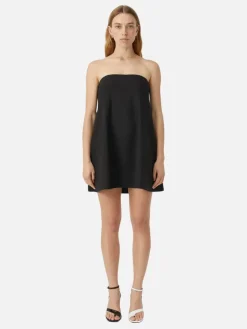 Vendome Mini Dress - Black