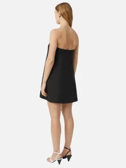 Vendome Mini Dress - Black