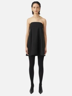 Vendome Mini Dress - Black
