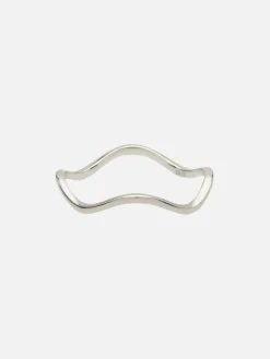 Vera Wave Ring - Silver