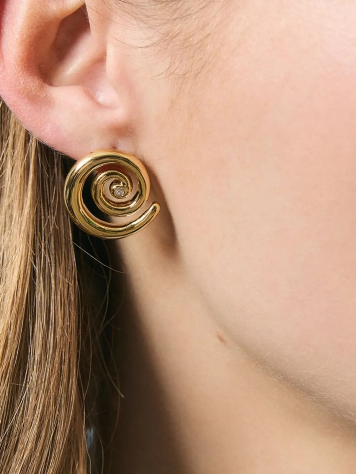 Verenice Earrings - Gold