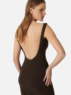 Verona Gown - Coffee