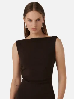 Verona Gown - Coffee