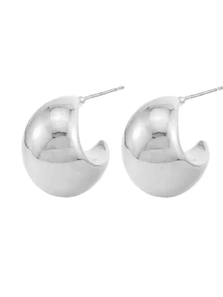 Vicki Hoops - Silver