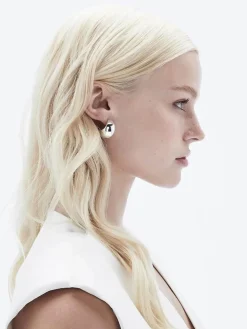 Vicki Hoops - Silver