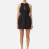 Vista Mini Dress - Black