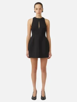 Vista Mini Dress - Black