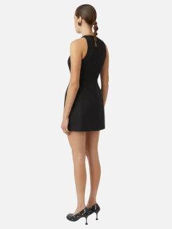 Vista Mini Dress - Black