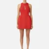 Vista Mini Dress - Scarlet
