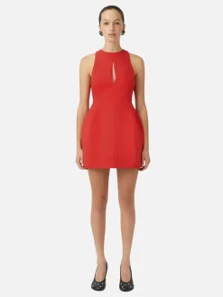 Vista Mini Dress - Scarlet