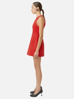 Vista Mini Dress - Scarlet