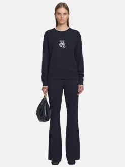 VWXX Unisex Knit - Black/Ivory