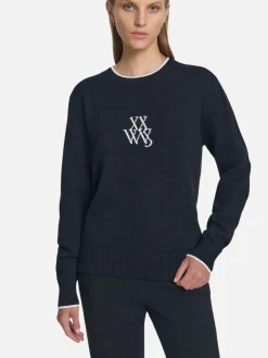 VWXX Unisex Knit - Black/Ivory