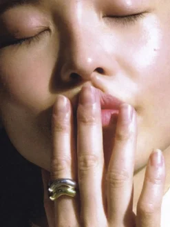 Wabi Sabi Ring - Gold