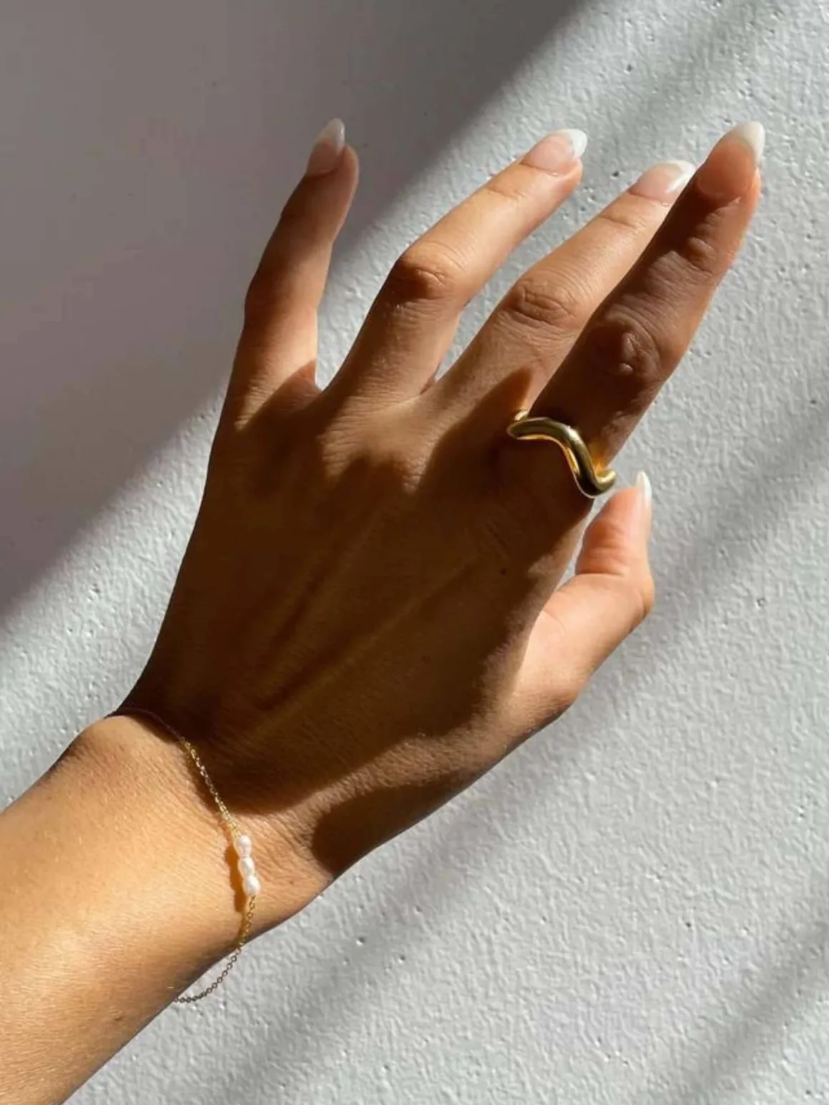 Wabi Sabi Ring - Gold