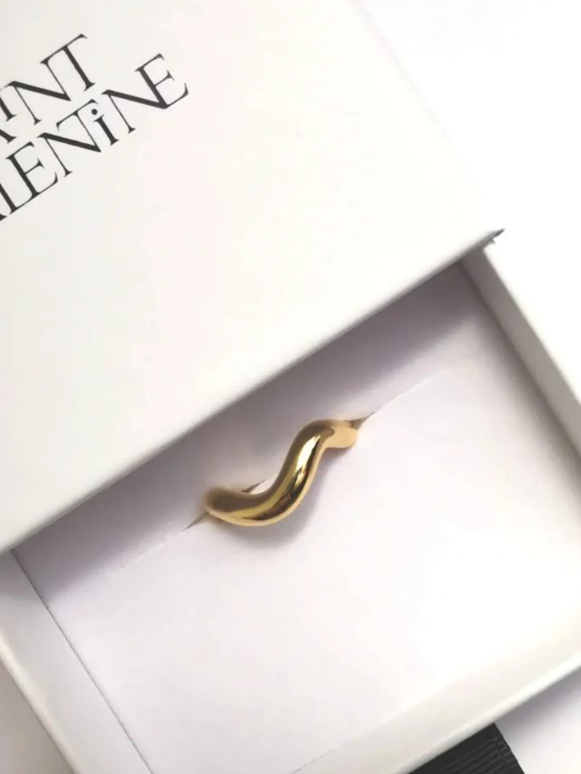 Wabi Sabi Ring - Gold