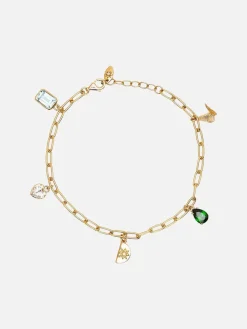 Wanderlust Charm Bracelet - 18k Gold