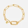 With Love Annex Link Bracelet - 18k Gold