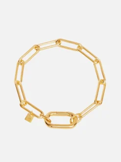 With Love Annex Link Bracelet - 18k Gold