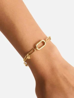 With Love Annex Link Bracelet - 18k Gold
