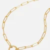 18" With Love Annex Link Necklace - 18k Gold