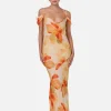Wren Maxi Dress - Marigold