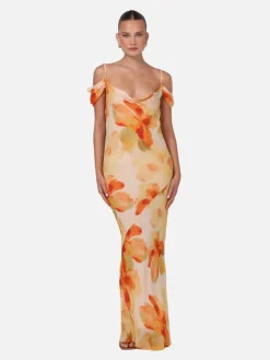 Wren Maxi Dress - Marigold