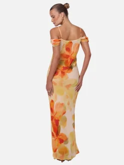Wren Maxi Dress - Marigold