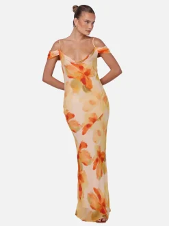Wren Maxi Dress - Marigold