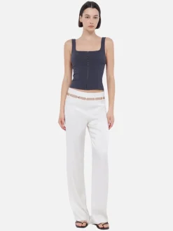 Wynona Bustier - Charcoal