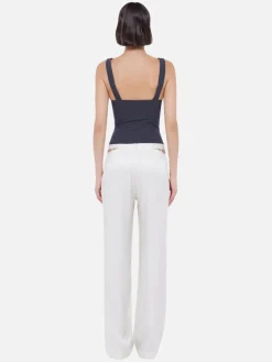 Wynona Bustier - Charcoal