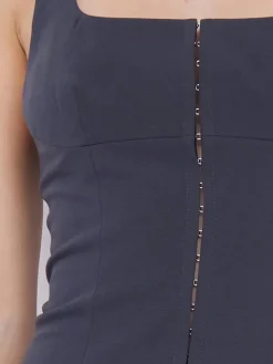 Wynona Bustier - Charcoal